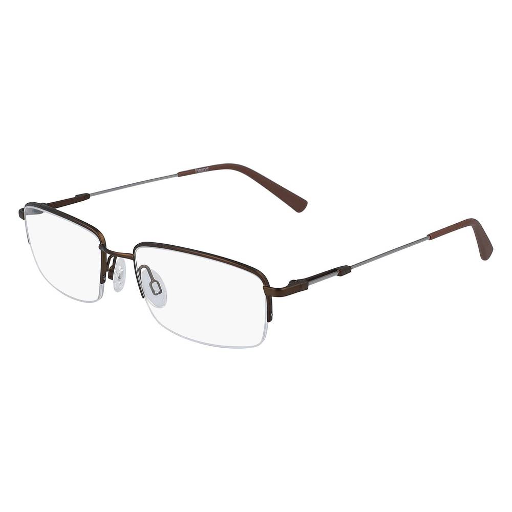 Flexon H6000 Eyeglasses 210 Brown 55mm